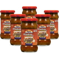 Rani Madras Curry Cooking Spice Paste 10.5oz (300g) Glass Jar, Pack of 5 1 FREE ~ No Colors | All Natural | NON-GMO | Kosher | Vegan | Gluten Free | Indian Origin