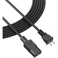 thumbnail image 1 of Chenchen AC Power Cord Cable Lead Replacement for Sony KDL XBR Series TV LED Plasma 2-Prong Power Supply, 1 of 1