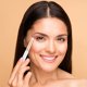 thumbnail image 1 of unbranded 3Ud Brochas Correctoras Para Maquillaje Facial Con Sintéticas Suaves Y Tapa De Protección, 1 of 8