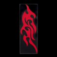 thumbnail image 4 of Waterproof 2 pcs Car Vehicle Body Fire Flame Decal Window Bumper Hood Sticker, 4 of 9