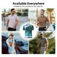 thumbnail image 5 of Fotbe Tropical Paradise Window View Camiseta Polo de Golf para Hombre con Estampado – Camisa Deportiva Transpirable con Cuello Abotonado-Small, 5 of 6