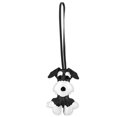 thumbnail image 1 of PU Bolso de cuero Charmas de bolso para bolsos lindos llaves en forma de perro para mujeres accesorios para automóviles, 1 of 4