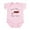Petal Pink, variant on CafePress - Fire Island Infant Bodysuit - Baby Light Bodysuit, Size Newborn - 24 Months