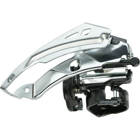 Swing Front Derailleur - Shimano Tourney FD-TY700 7/8-Speed Triple Top-Swing Dual-Pull Front Derailleur