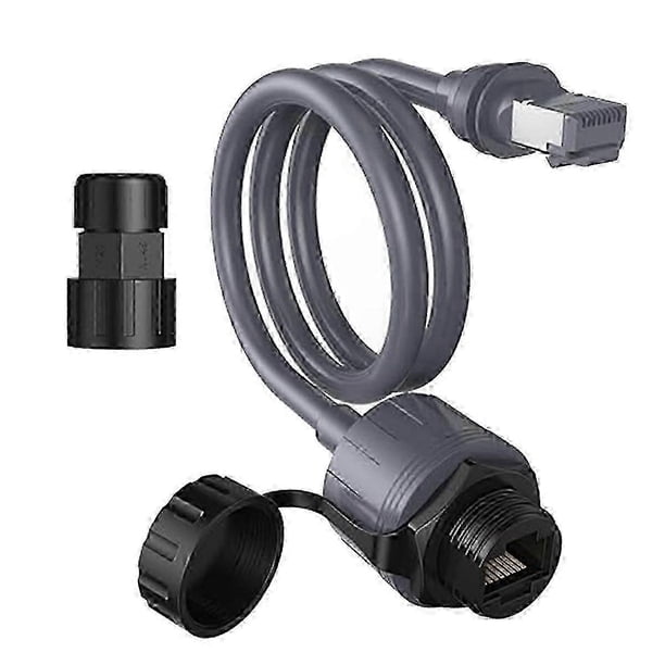 Starlink Ethernet Adapter Gen 3 Mini Starlink Cable Extension to RJ45 Coupler Waterproof for Starlin