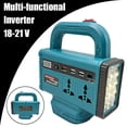 thumbnail image 4 of Handle-Style Inverter Power Station, Multi-Function LED Light with SOS Mode, Portable Power for Outdoor Travel & Device Charging, 4 of 7