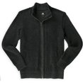 thumbnail image 1 of Rock & Republic su?ter tipo c?rdigan de punto marled para hombre, negro, extragrande Rock & Republic Cárdigan, 1 of 1