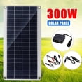 thumbnail image 4 of 2X 8W 12V Dual USB / CC Panel Solar Flexible Carga de Batería de Coche Eficiente Camping, 4 of 5