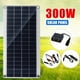 thumbnail image 4 of 2X 8W 12V Dual USB / CC Panel Solar Flexible Carga de Batería de Coche Eficiente Camping, 4 of 5