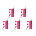 thumbnail image 1 of Llavero Mini Lindo para Accesorios La (rosa) Rojo, 1 of 4