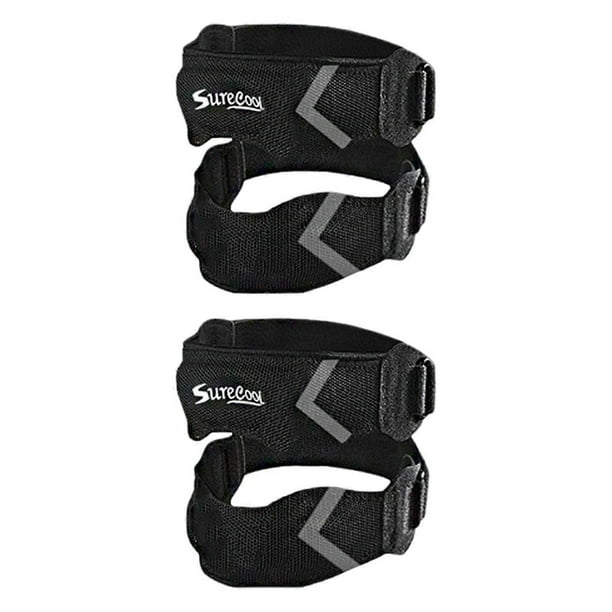 1Pc Knee Pain Relief Patella Stabilizer Strap Silicone Lined Compression Brace Support for Men Women