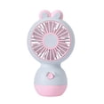 thumbnail image 2 of shyuyusa Standard USB Rechargeable Mini Hand Fan Compact Cooler For Outdoor Travel And Daily Use, 2 of 6