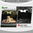 thumbnail image 4 of HUISEFOR Aztec Horse Car Trunk Mat, Universal Car Trunk Mat Non-Slip Anti-Scratch Cars Accessories Full Protection Suitable for Most Cars, 4 of 7