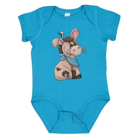 

Inktastic Western Dilly Donkey Gift Baby Boy Bodysuit