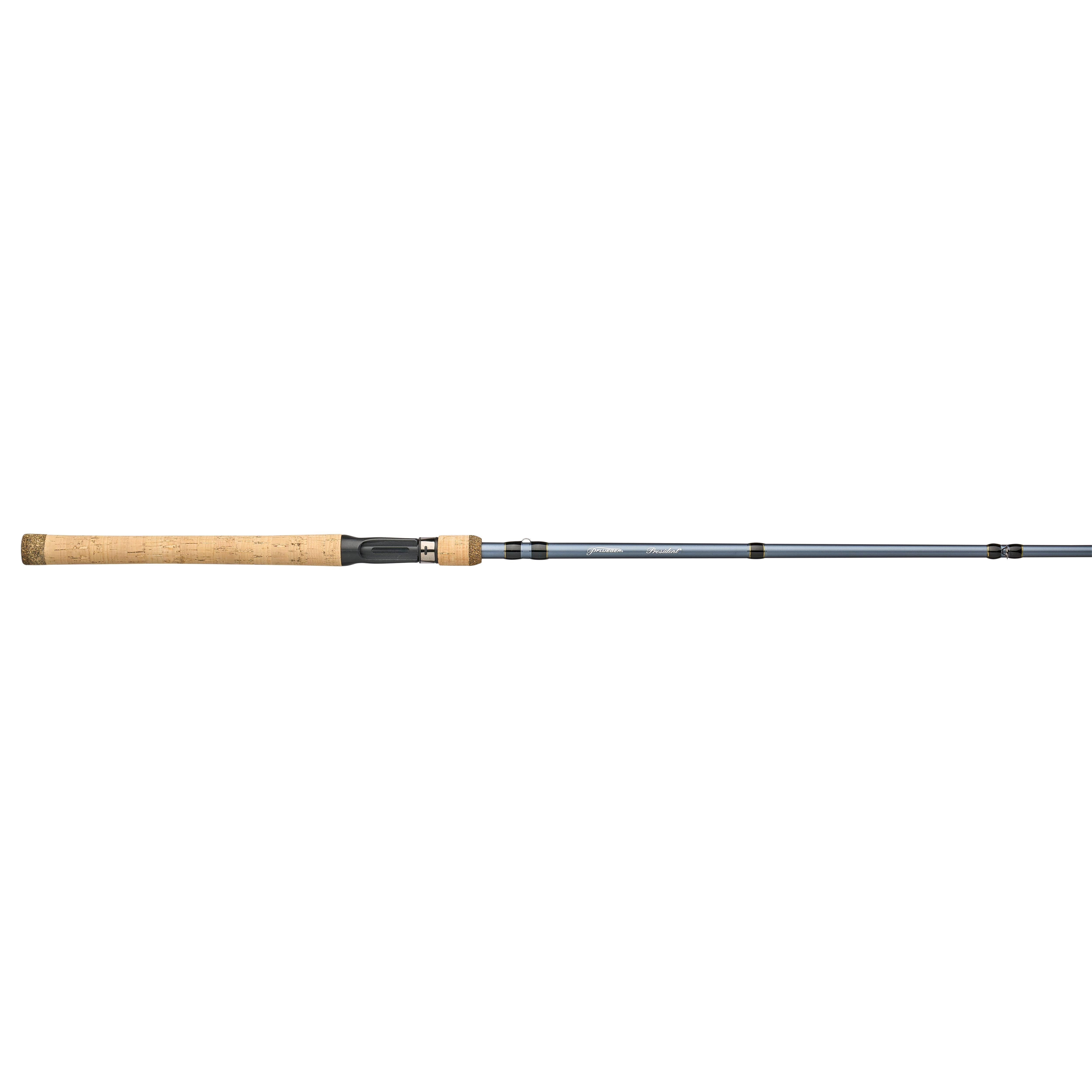 Pflueger President Casting Fishing Rod, 7'3" Medium Heavy
