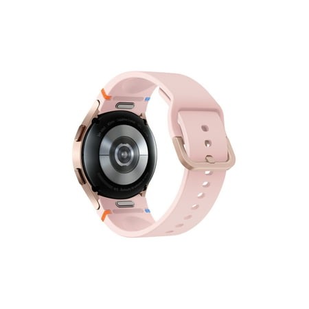 Samsung - Galaxy Watch FE Smartwatch 40mm BT with Pink Band - Pink Gold
