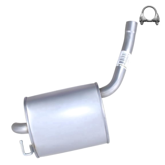 Northeastern Exhaust Muffler Fits 2011-2014 Hyundai Sonata 2.4L (Federal Emissions Models Only) - Direct Fit | Stainless Steel