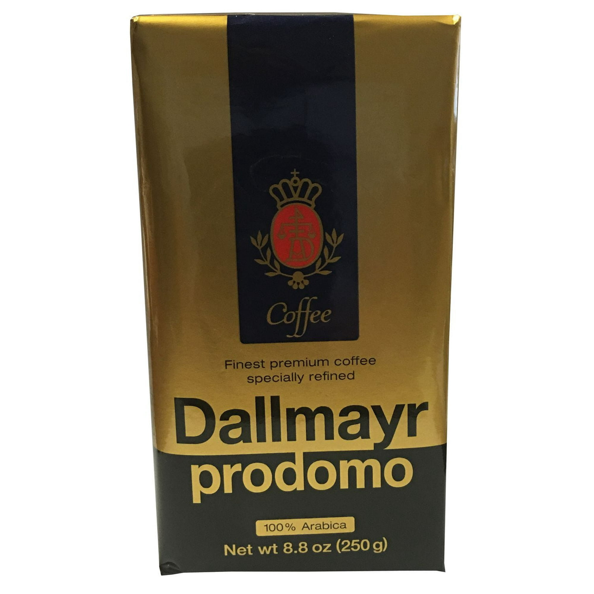 Dallmayar Prodomo Speceially Refined Coffee, 250 g - Walmart.ca