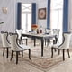 thumbnail image 1 of Modern Dining Room Table Center Side Balcony Nordic Luxury Dining Table Chairs Sets Kitchen Islands Mesa Comedor Home Furniture My Lux Decor Round, 1 of 6