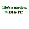 thumbnail image 3 of CafePress - Joe Dirt: Life's A Garden Dig It Light T Shirt - Men's Classic Graphic T-Shirt, 3 of 4