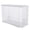 White, variant on Zcyifa acrylic display case Acrylic Display Case Dustproof Display Box Acrylic Model Display Stand for Home
