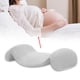 thumbnail image 4 of Cojín para dormir de almohada multifuncional para viaje para dormir en la parte inferior de la espalda gris claro Jinwen almohada lumbar, 4 of 8
