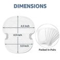 thumbnail image 4 of 100 Disposable Premium Absorbent Underarm Sweat Pads, 4 of 5