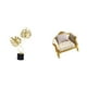 thumbnail image 1 of Estatua de hoja, sofá de madera, miniatura, mueble para casa de muñecas, accesorios de decoración para el hogar, obra de arte realista, ideal para sal, 1 of 8