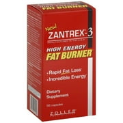 Zantrex 3 Fat Burner High Energy Weight Loss Pills, Capsules, 56 Ct