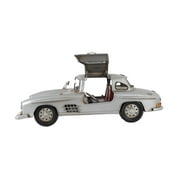 Mercedes Benz 300L Gullwing Silver Old Model Handicraft by Xoticbrands - Veronese Size (Small)