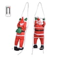 thumbnail image 4 of Adorno Navideño, Múltiples Modos, Enchufe USB, Ocho Modos Parpadeantes, Escalera Para Subir Para Decoración De árbol De Navidad, 4 of 7