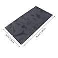 thumbnail image 2 of OUNONA 2Set Black PVC Car Sun Shade Curtain Vehicle Window Roller Retractable Privacy Screen, 2 of 4