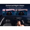 thumbnail image 5 of pelsee P1 Duo 4K Dash CAM Delantera y Trasera, Tarjeta SD de 64 GB, c¨¢Mara de Tablero Dual 4K+1080P para Coches, Wi-Fi y Control de Aplicaciones, c¨¢Mara IPS de 1.5 Pulgadas, Control de Voz, Visi¨®n, 5 of 5