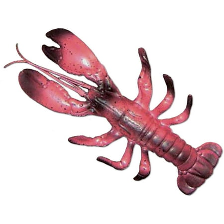 Plastic Lobster Party Accessory (1 count), This item is a great value! By