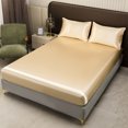 thumbnail image 4 of DPTALR Drap-Housse Housse de Matelas Pièce Antidérapante Housse de Lit Fixe Protège-Matelas Housse de Lit, 4 of 6