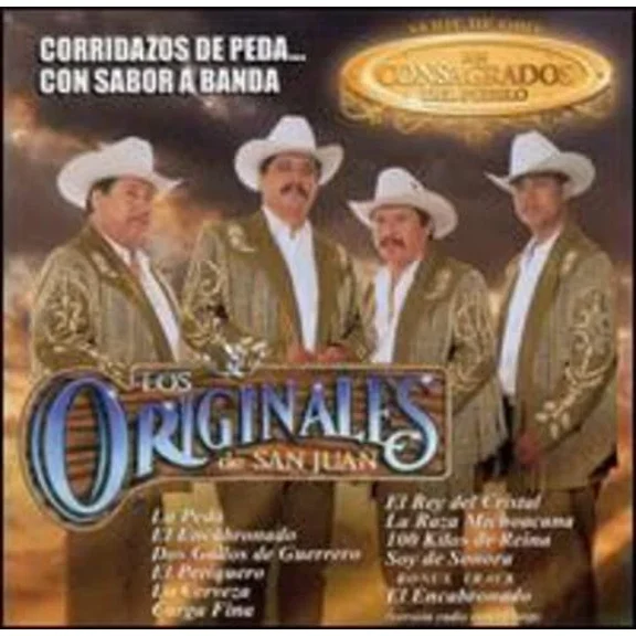 Los Originales De San Juan Corridazos De Peda..Con Sabor (Cd)
