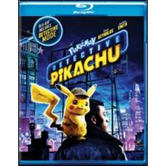 Pre-Owned Pokémon Detective Pikachu [Blu-ray] (Blu-ray 0883929668458) directed by Rob Letterman