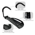 thumbnail image 3 of Kit 4 Soportes De Gancho  Bloosom Para Colgar La Bicicleta Negro, 3 of 4