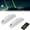 White, variant on Wireless Vehicle Laser Lights Car Roof Laser Strobe Lights Emergency Warning LED Flashing Wireless Strobe Light with Remote for Cars Trucks Anti Collision Exterior Decorative