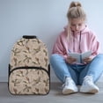 thumbnail image 2 of Bulopur Camo Duck Kids Backpack Girls Boys,Green Camo Bow Print Lightweight Waterproof School Book Bag for Kids 6-12, 2 of 8