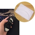 thumbnail image 3 of 1 Pack Esports Tiger Gaming Ice Version Mouse Skates Mouse Feet For Razer Viper Mini Mouse White Glides Curve Edge, 3 of 3