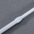 thumbnail image 4 of 2pcs Metal Bathroom Shower Curtain Rod Adjustable Shower Curtain Tension Rod Extendable Bath Curtain Pole, 4 of 8