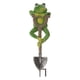 thumbnail image 1 of Estatua de rana de resina, delicada estaca de rana, adorno de rana para jardín, figura decorativa, 1 of 5