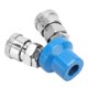 thumbnail image 2 of 1/4" C-Type Pneumatic Quick Connector for Air Pump and Air Compressor (2 Way), 2 of 2