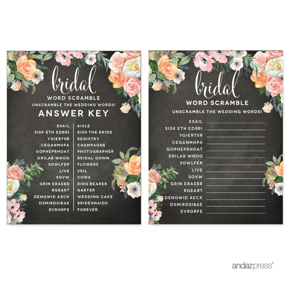 walmart bridal shower registry