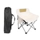 thumbnail image 3 of Silla de camping plegable, silla plegable, silla de playa, exterior, silla lunar, barbacoa, Beige S, 3 of 9