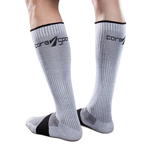 15-20mmHg Mild Graduated Compression CoreSport Athletic Performance Compression Socks 
