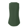 thumbnail image 7 of Weikingp Cooling Shirts For Women Camisole Tops For Women Built In Bra Women Tank Tops Built In Bra Tank Tops For Women Loose Fitting Tank Tops For Women Green 4XL, 7 of 7