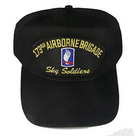 US ARMY 173RD AIRBORNE BRIGADE COMBAT TEAM BCT HAT SKY SOLDIERS VICENZA VETERAN