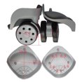 thumbnail image 3 of Ruedas de repuesto para equipaje Sunnimix giratorias Gris, 3 of 3